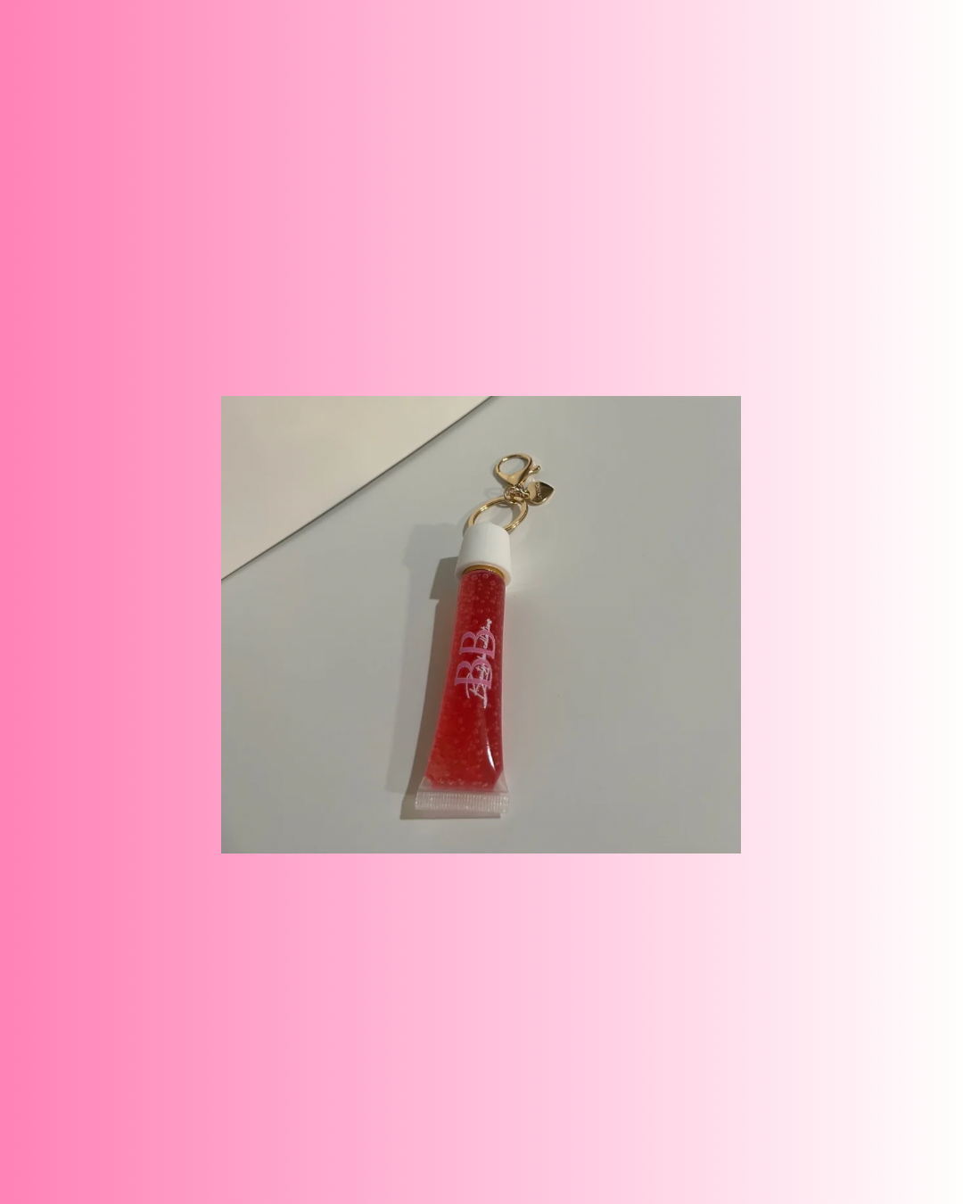 Lipgloss keychain