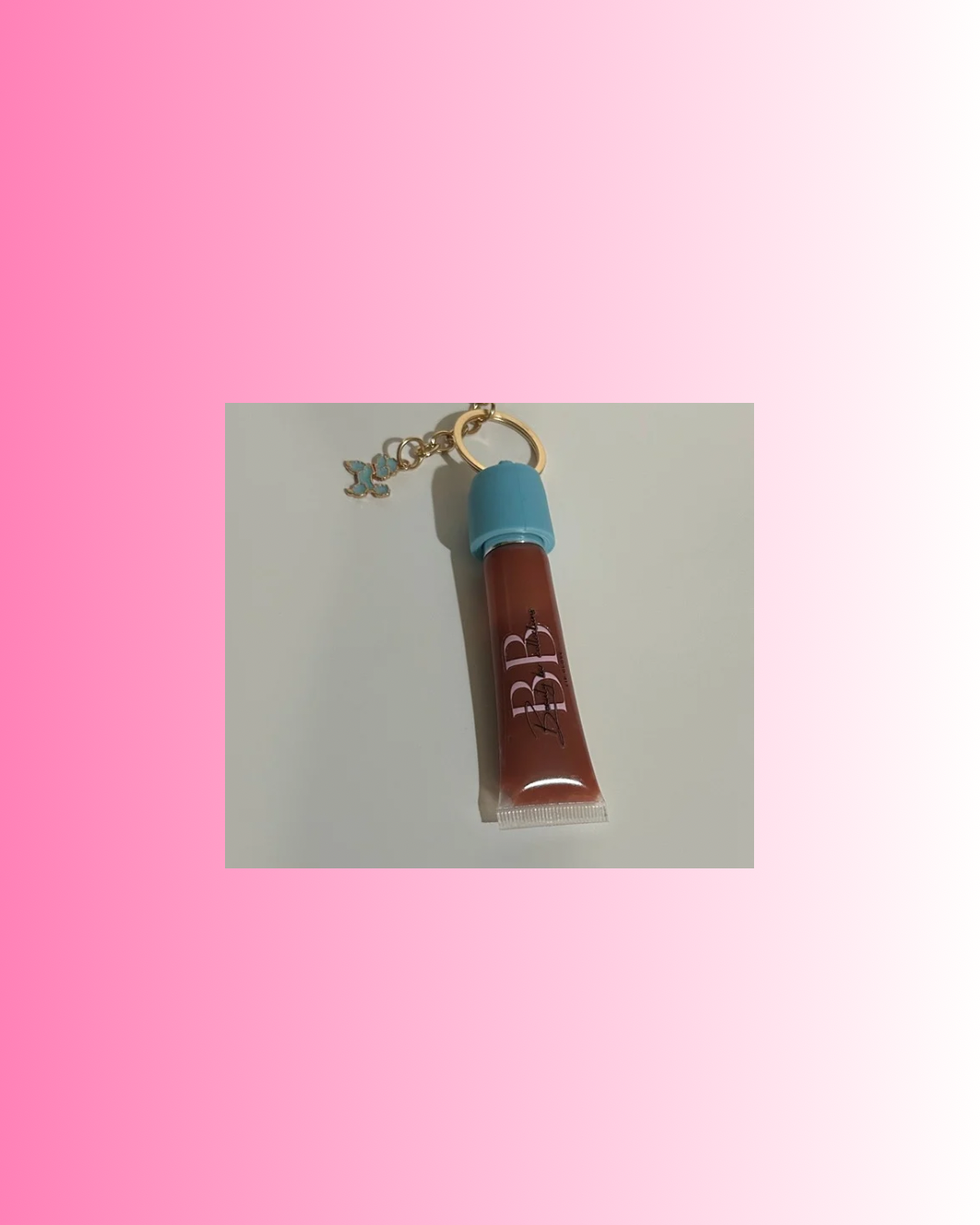 Lipgloss keychain