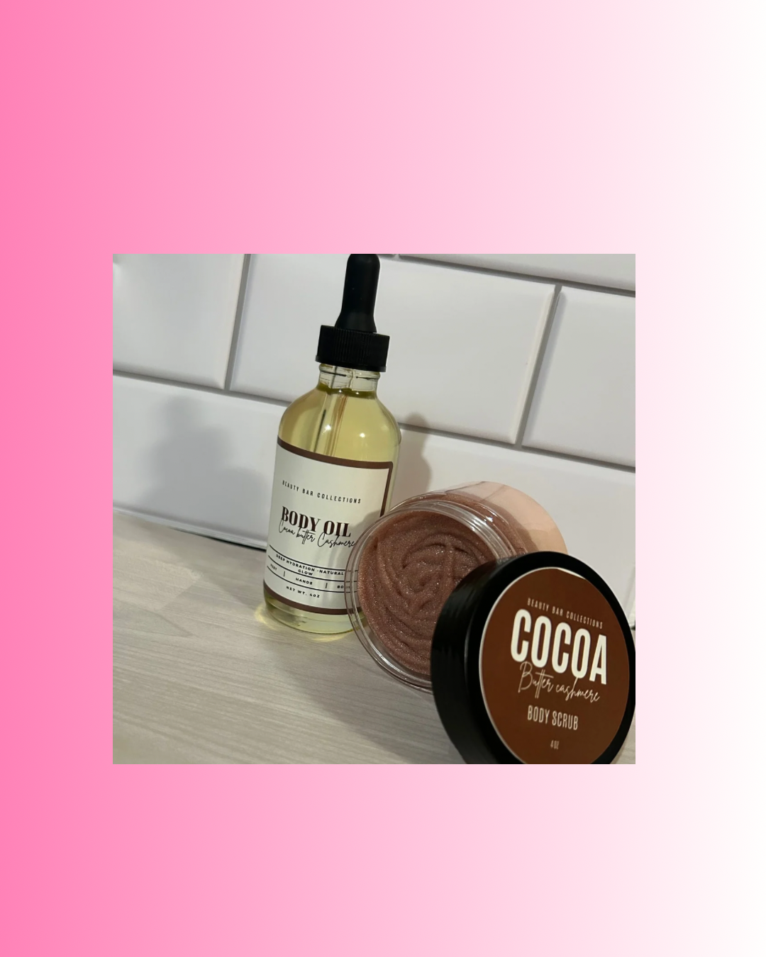 Cocoa butter cashmere (set)