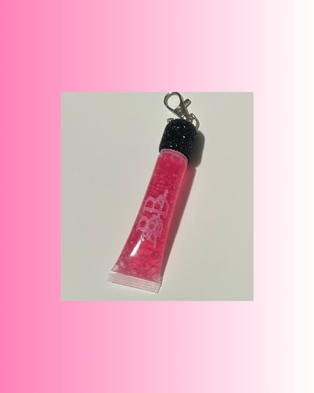 Lipgloss keychain