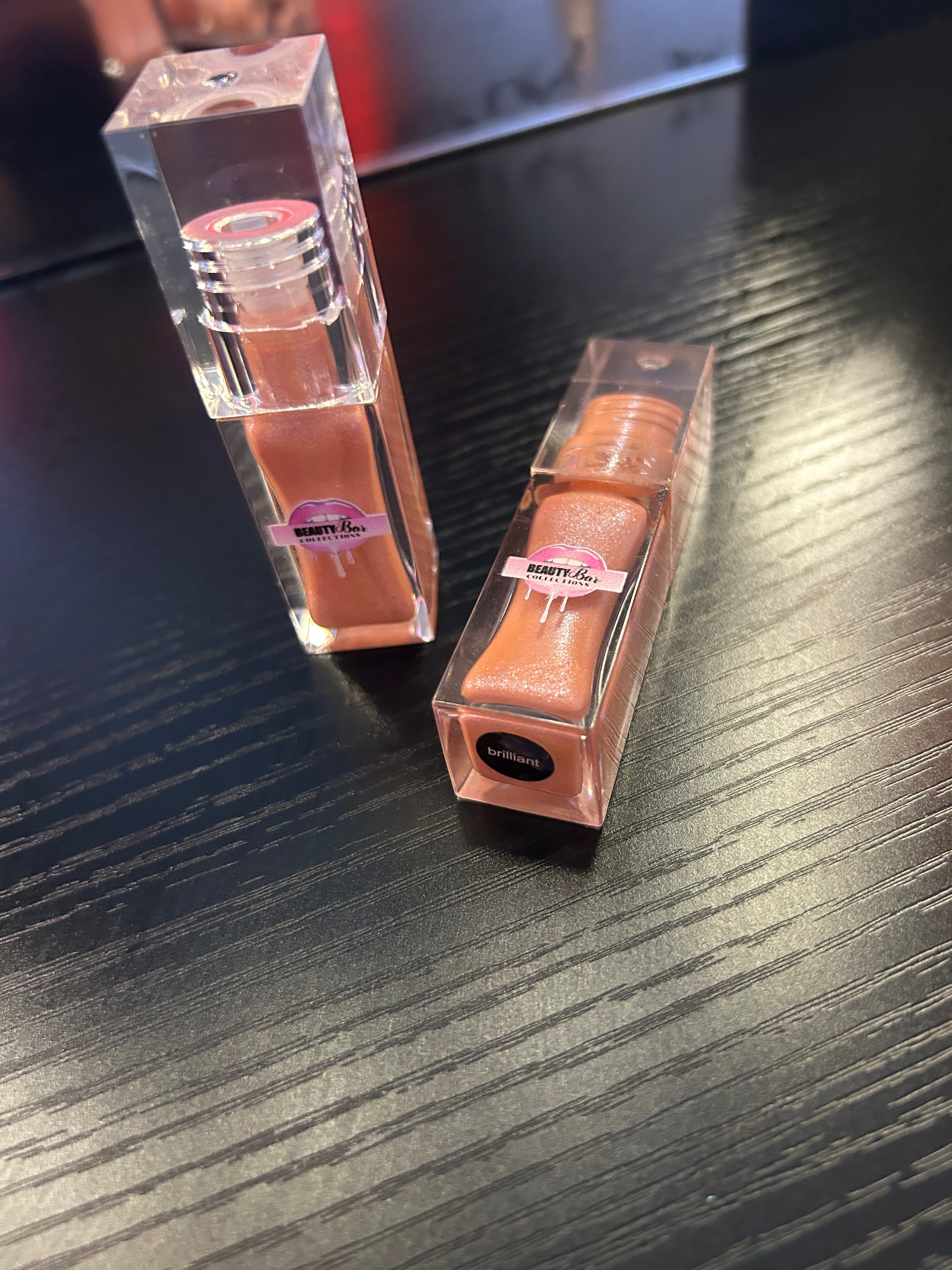 Brilliant lipgloss