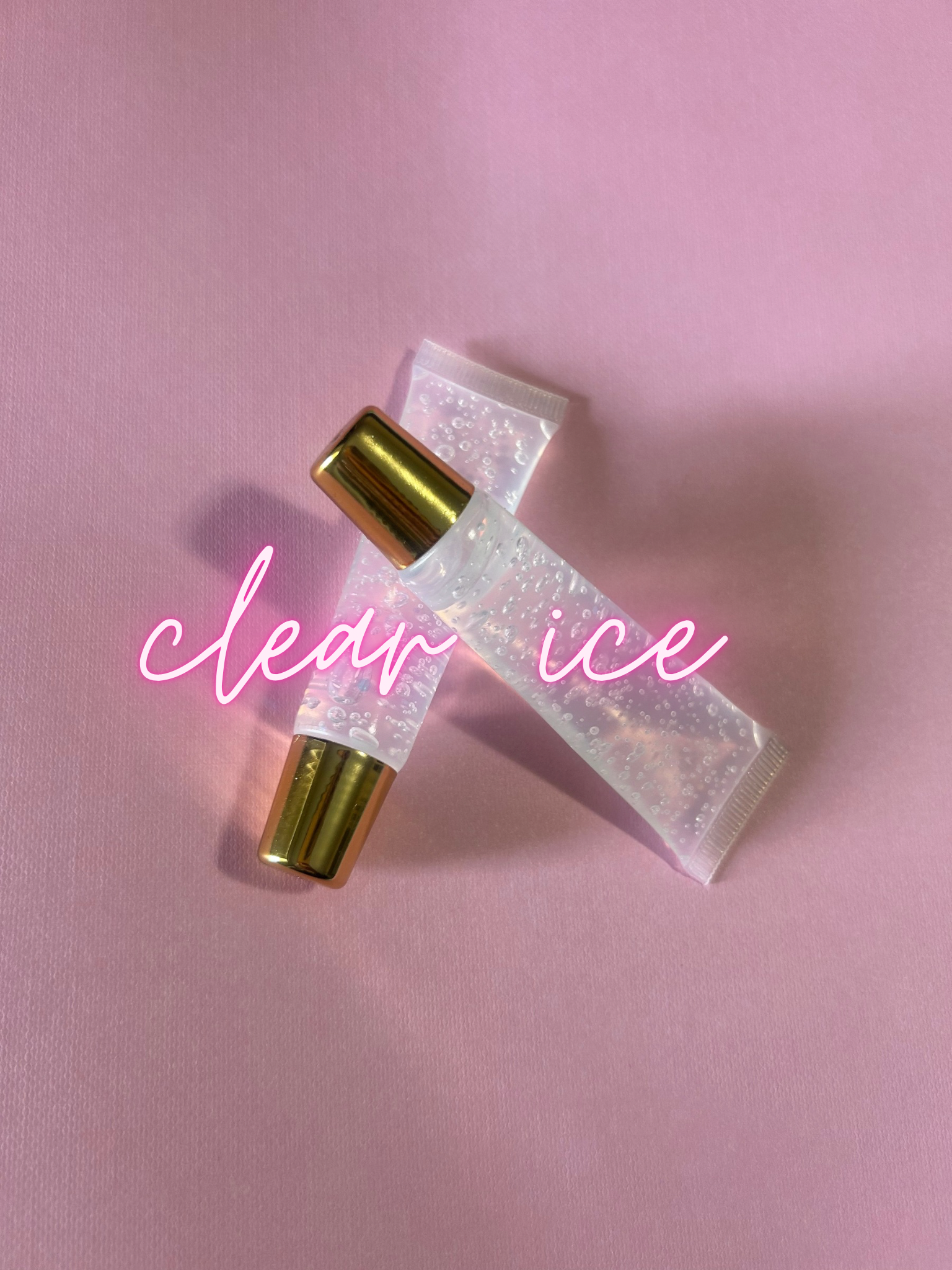 Clear ice