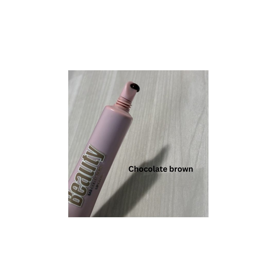 Lipgloss squeeze tubes