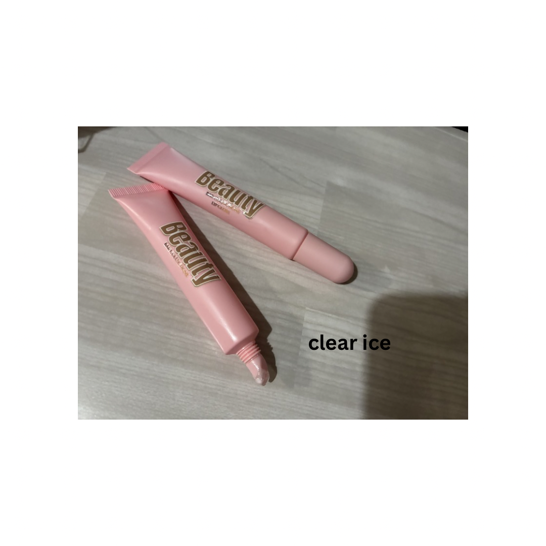 Lipgloss squeeze tubes