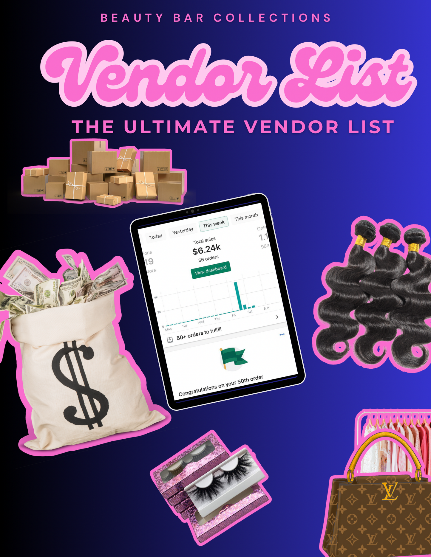 The Ultimate vendor list
